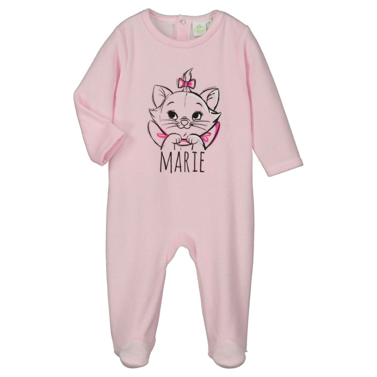 Pyjama bébé best sale fille auchan