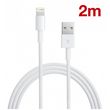 câble ligthning 2m pour pour apple iphone 6/ 6s/ 6 plus/ 6s plus origine apple data et charge