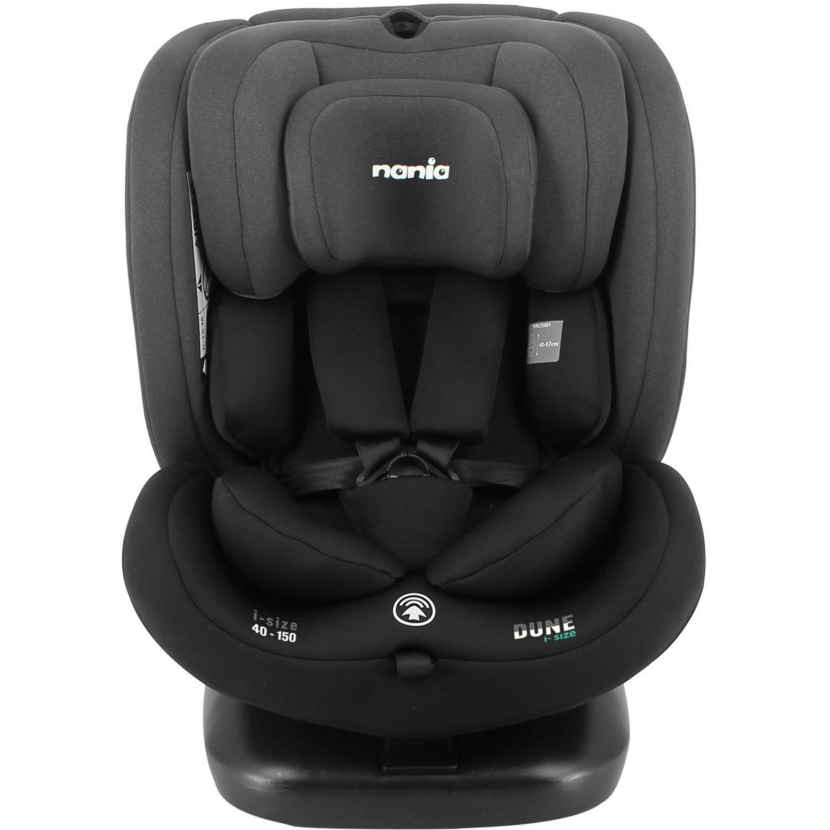 NANIA Siège auto Isofix Dune R129 i-Size pivotant 360° pas cher - Auchan.fr