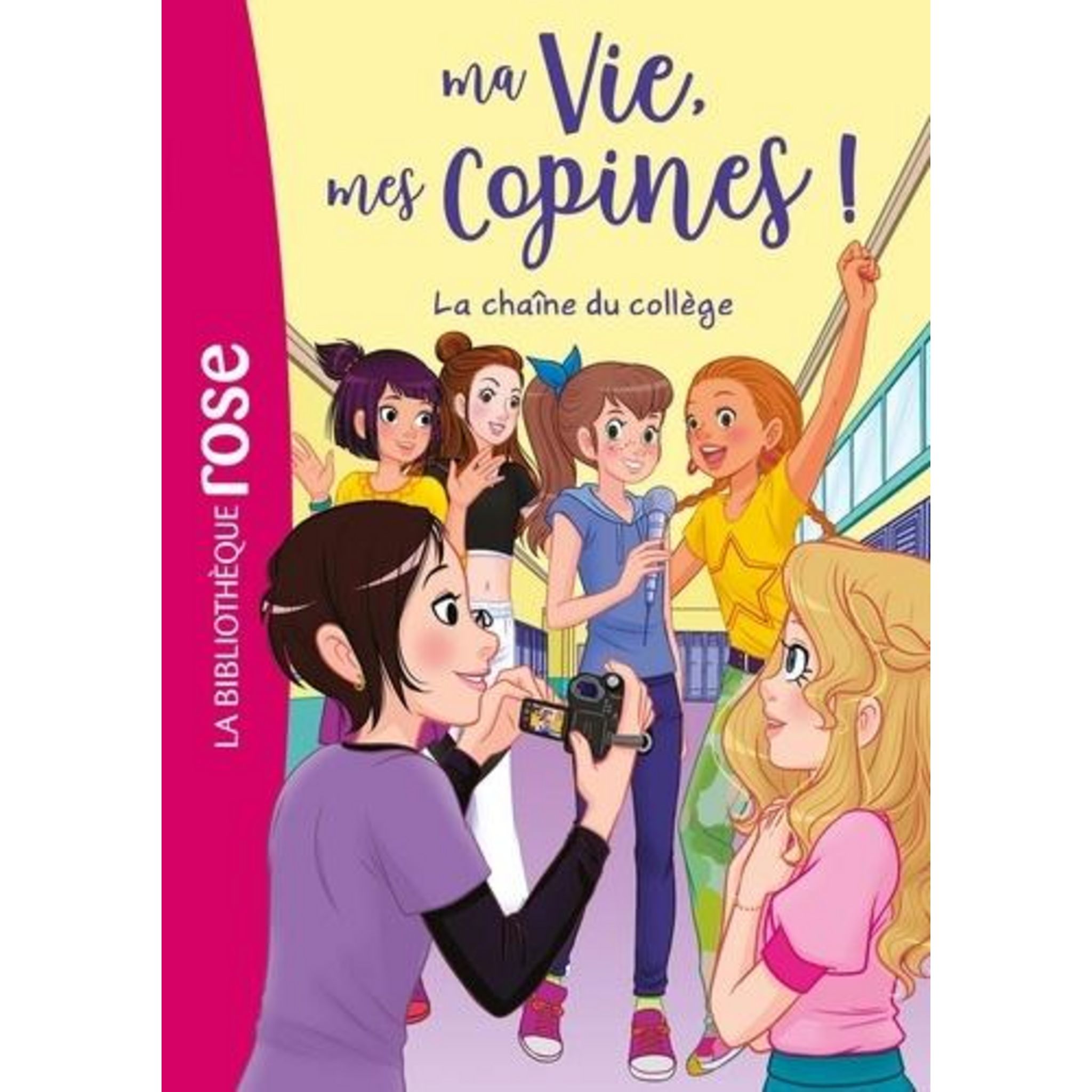 MA VIE, MES COPINES ! TOME 28 : LE BAL DU COLLEGE, Kalengula Catherine pas  cher 