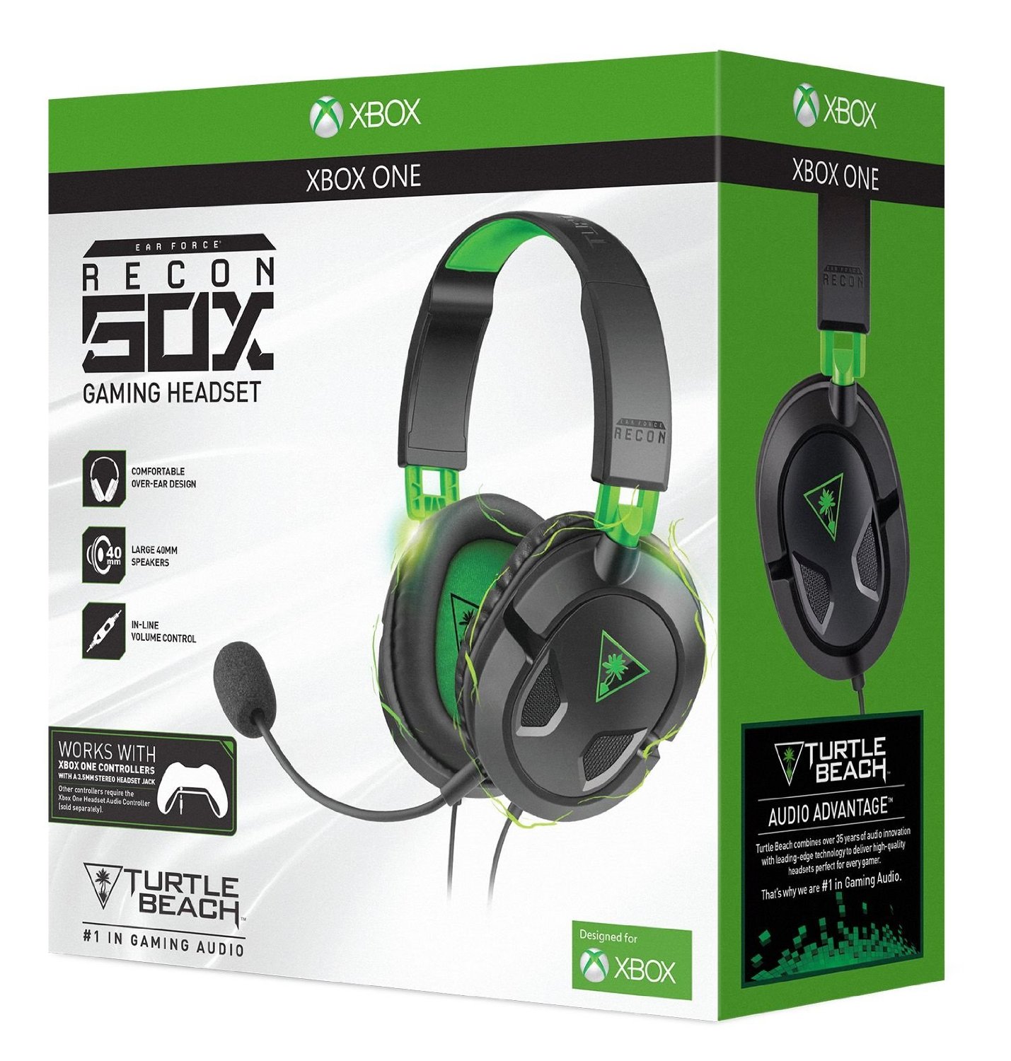 casque micro ear force recon 50X pour Xbox One/PS4/PC/Mac/Appareil