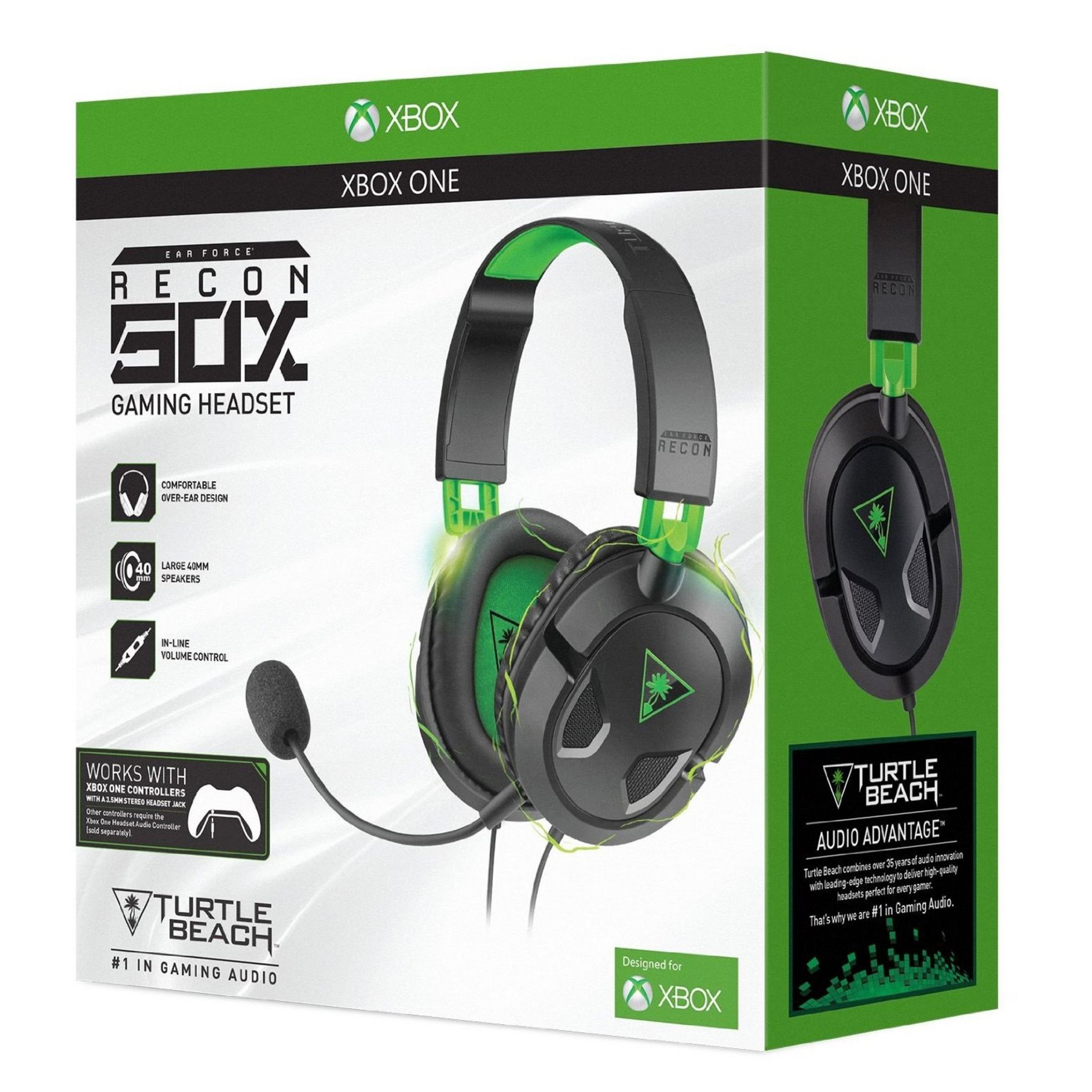 Bon plan sur le casque Gaming Turtle Beach Recon 50X compatible