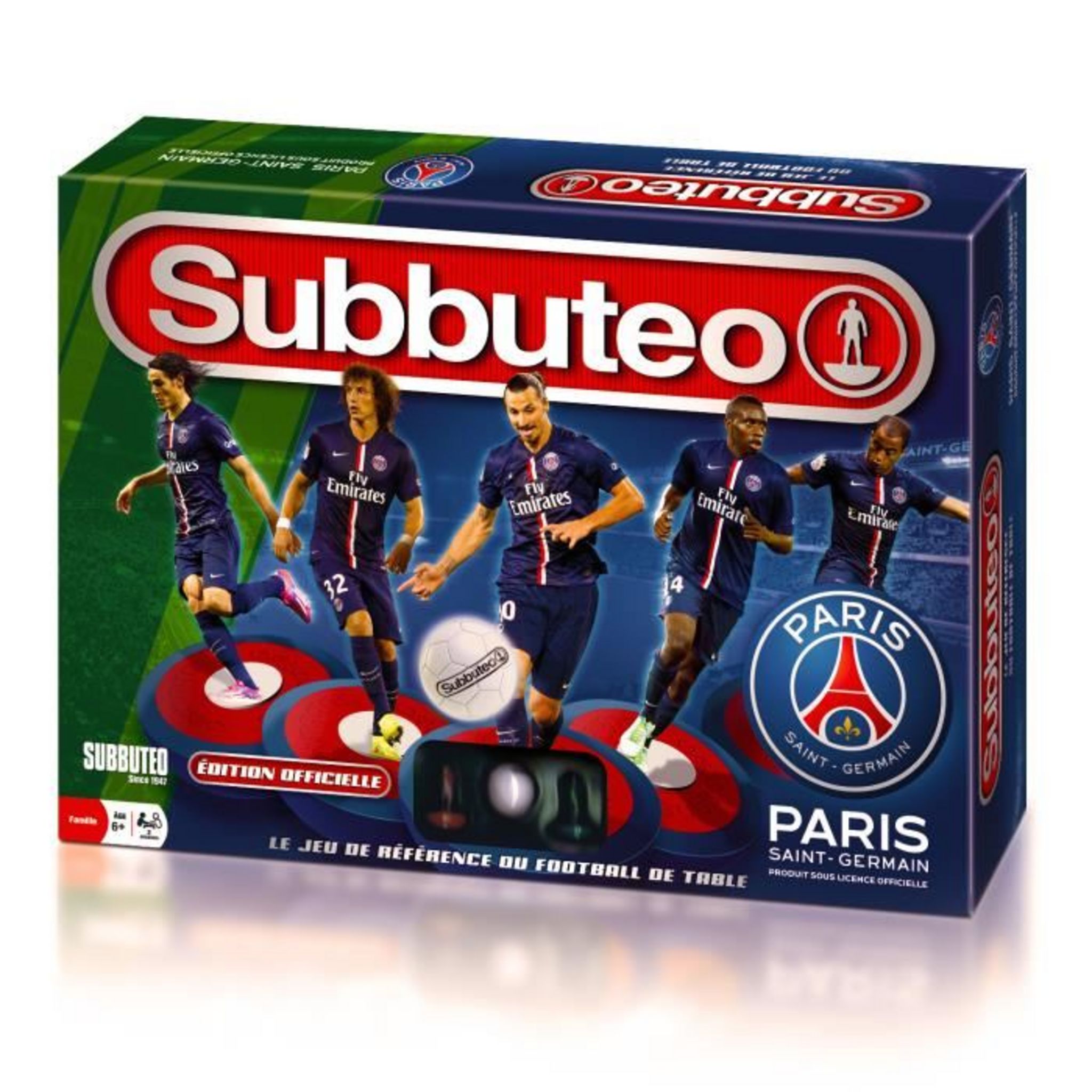 MEGABLEU Jeu Subbuteo PSG pas cher - Auchan.fr