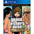 rockstar games gta the trilogy - the definitive edition ps4