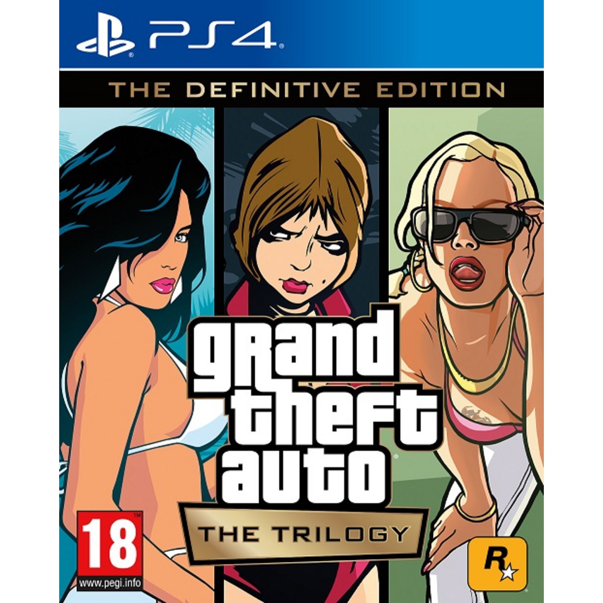 Gta the trilogy edition. GTA Trilogy ps4 диск. Grand Theft auto: the Trilogy - the Definitive Edition. GTA Trilogy Definitive Edition. Grand Theft auto: the Trilogy – the Definitive Edition обложка ps4.