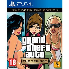 ROCKSTAR GAMES GTA The Trilogy - The Definitive Edition PS4 