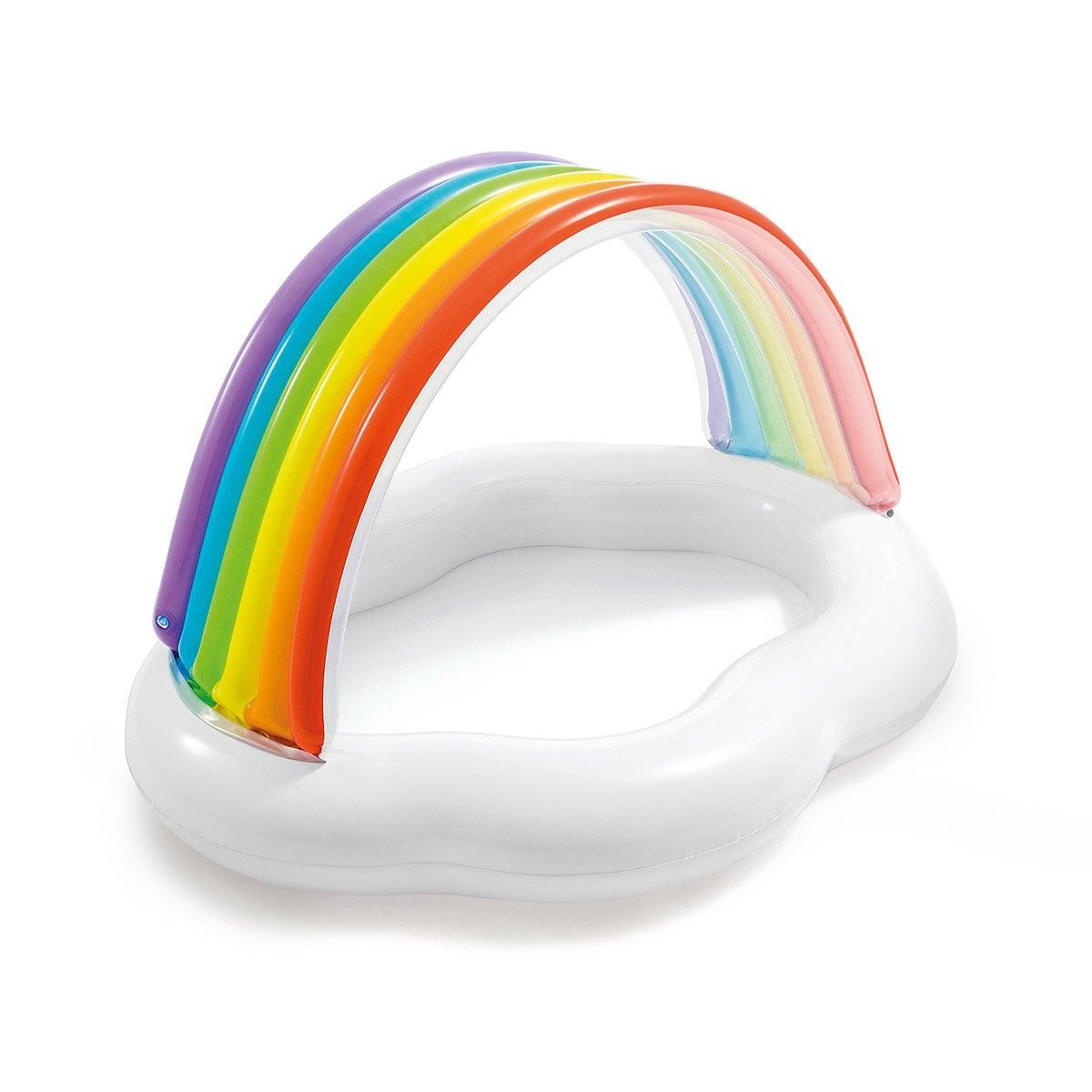 INTEX Piscinette gonflable Rainbow