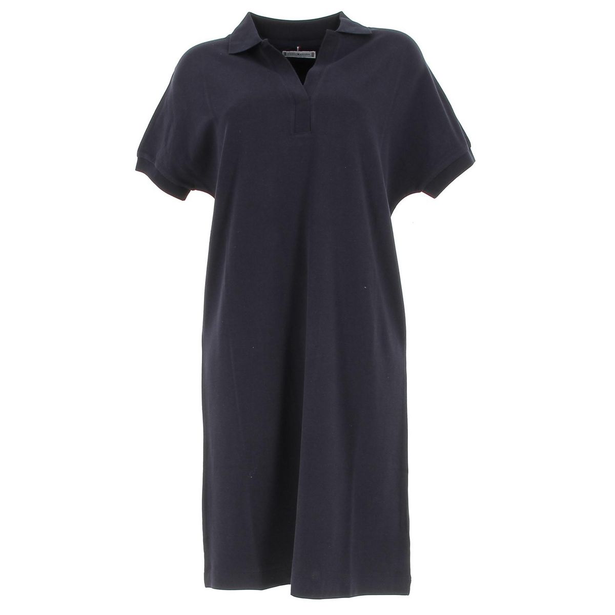 Tommy Hilfiger Robe Tommy hilfiger Relaxed lyocell polo 1119 pas cher