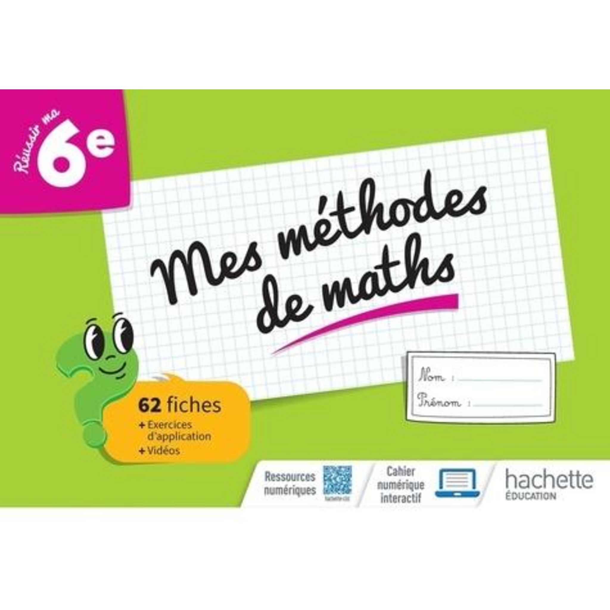 Acheter Cahier d'exercices d'écriture mathématique, cahier de