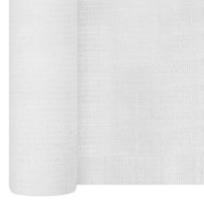 Filet brise-vue Blanc 1,2x10 m PEHD 75 g/m^2