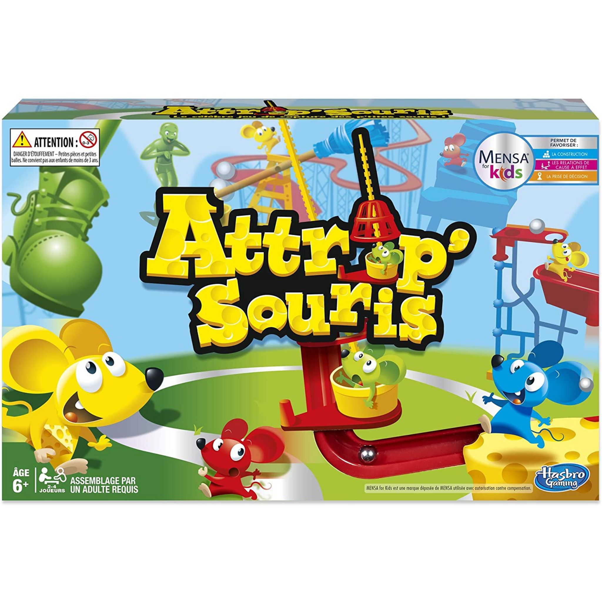 Croque carotte - ravensburger - jeu de parcours enfant - 2 a 4 joueurs -  des 4 ans - La Poste