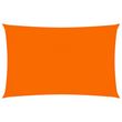 Voile de parasol Tissu Oxford rectangulaire 2x5 m Orange