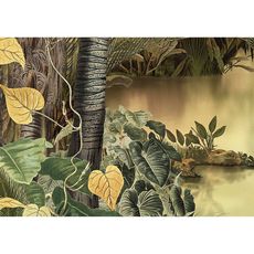 Komar Papier peint photo Lac Tropical 400x270 cm