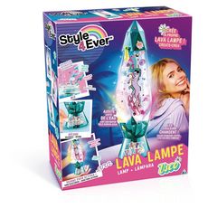 CANAL TOYS Lampe lave tropicale DIY