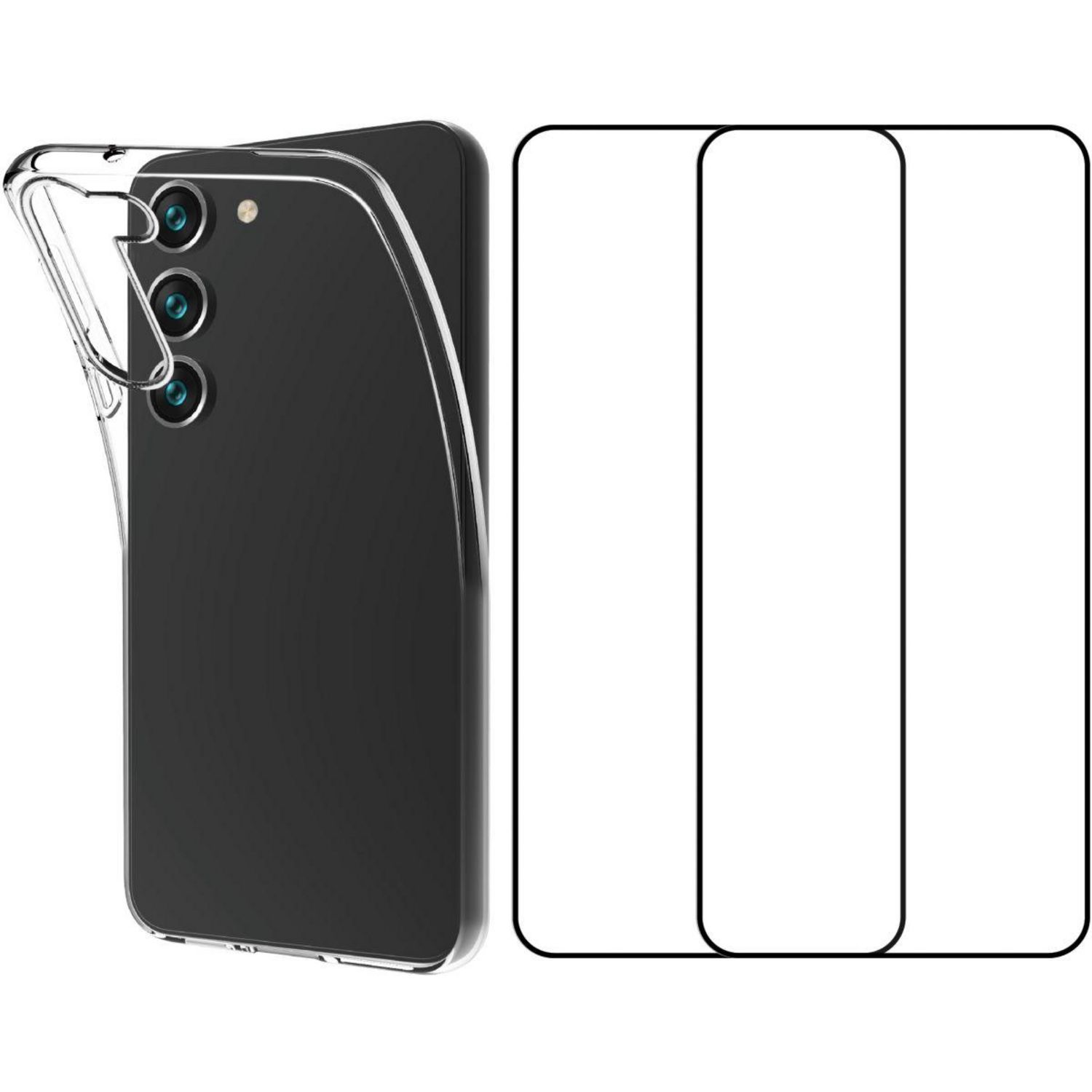 QILIVE Protection écran verre trempé Samsung Galaxy S21 pas cher