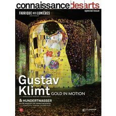  CONNAISSANCE DES ARTS HORS-SERIE N° 979 : GUSTAV KLIMT. AMSTERDAM, EDITION EN ANGLAIS, Boyer Guy