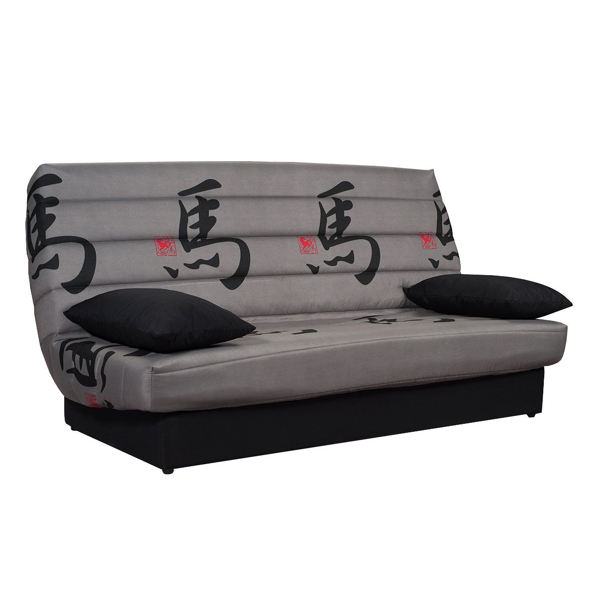 Banquette CLIC CLAC TOKYO matelas 12 cm mousse ferme 25 kg/m3 pas cher 