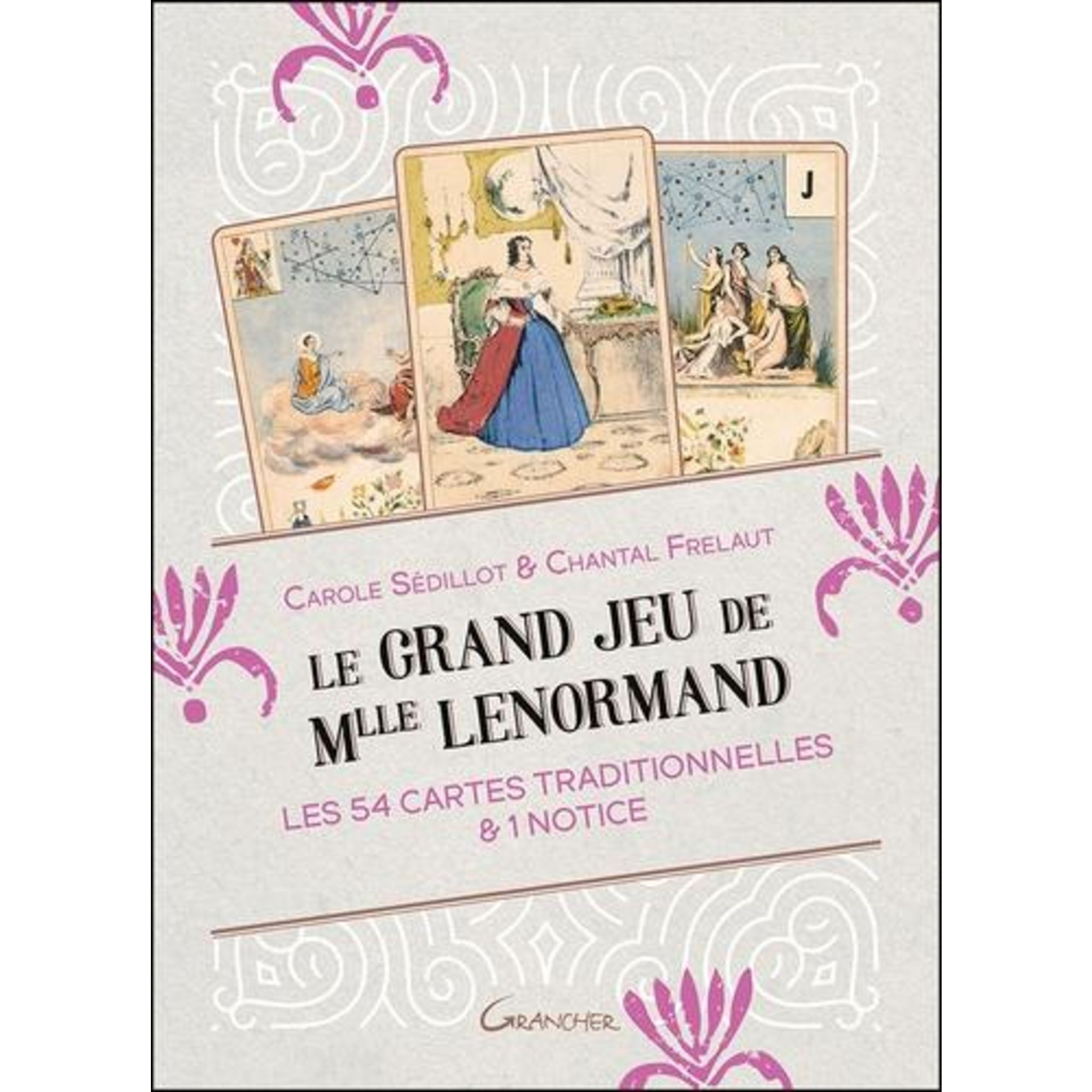 Les tarots de Mlle Lenormand (French Edition)