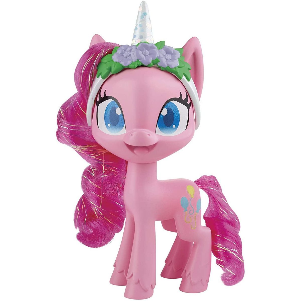 FIGURINE JOUET FILLE My little Pony 12 cm Hasbro 1997 rose soleil