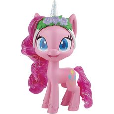 HASBRO Figurine Pinkie Pie potion magique  poney rose de 12,5 cm My Little Pony