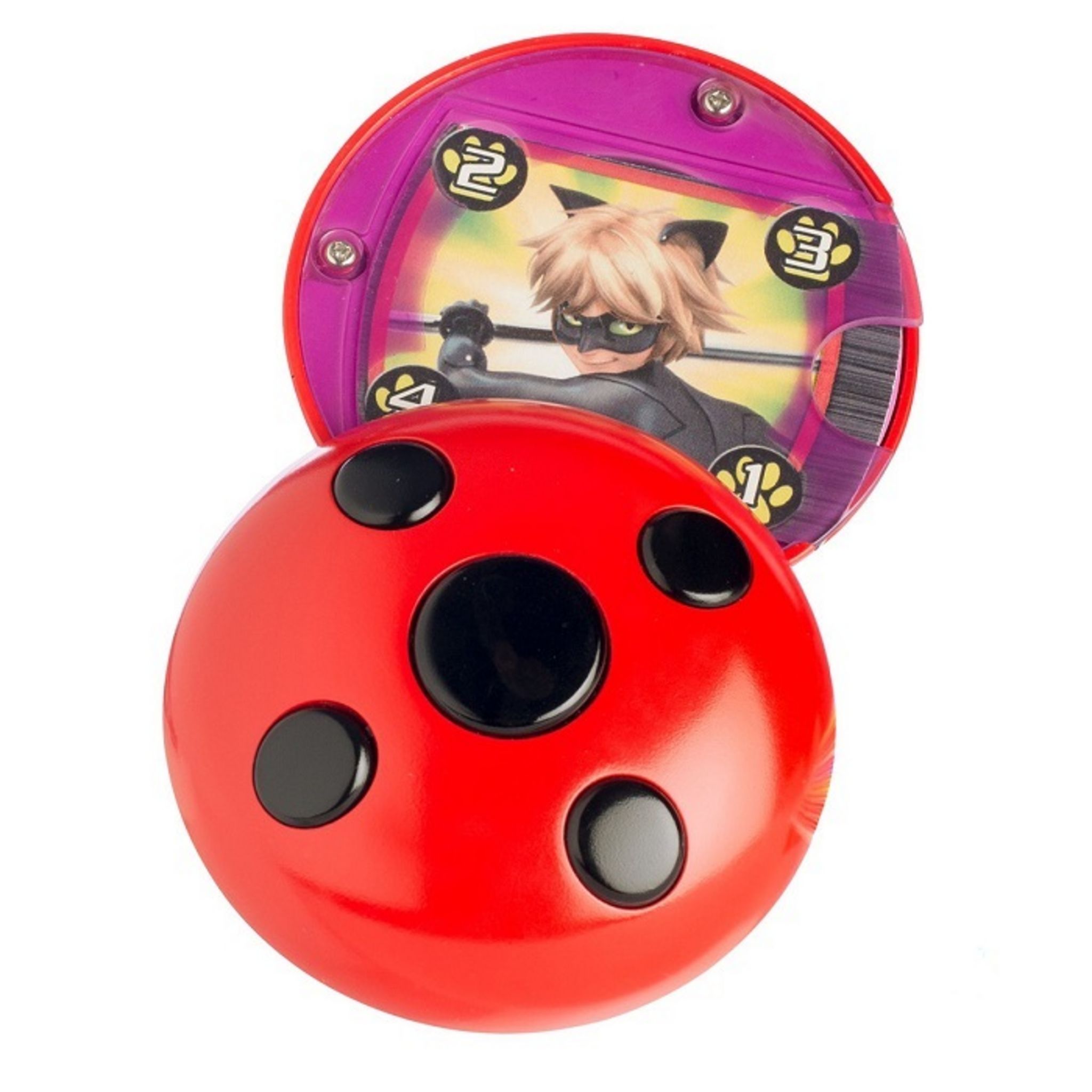 Téléphone Magique Ladybug - BANDAI - Miraculous - 30 phrases - Enfant 4 ans  - Rose Violet - Cdiscount Jeux - Jouets