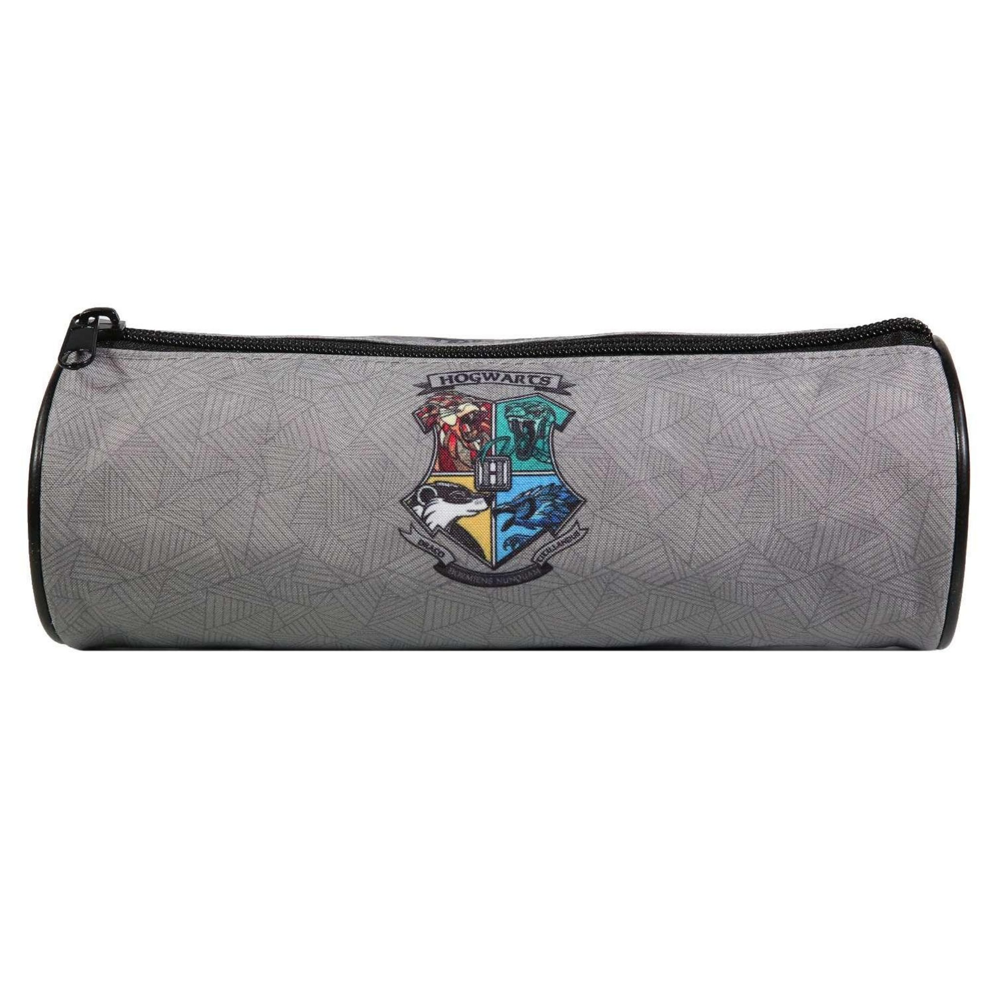 Bagtrotter Trousse scolaire 2 compartiments Harry Potter Bleu