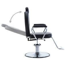 Chaise de coiffeur Similicuir Noir