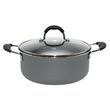 ACTUEL Faitout 24 cm aluminium avec couvercle