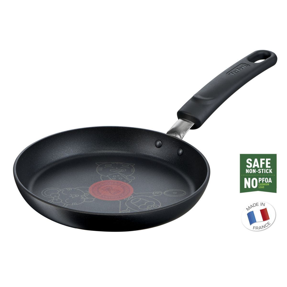 TEFAL Mini poêle à pancakes induction 19 cm chandeleur pas cher 