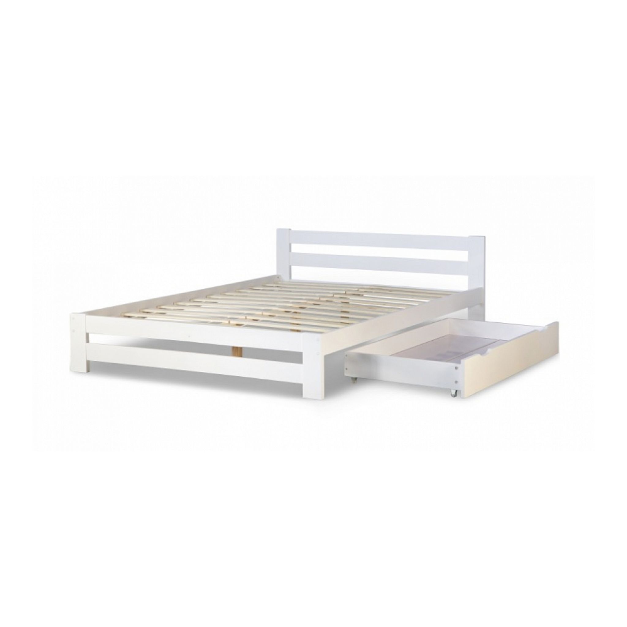 HomeStyle4U Matelas 120x200 h2 - blanc pas cher 