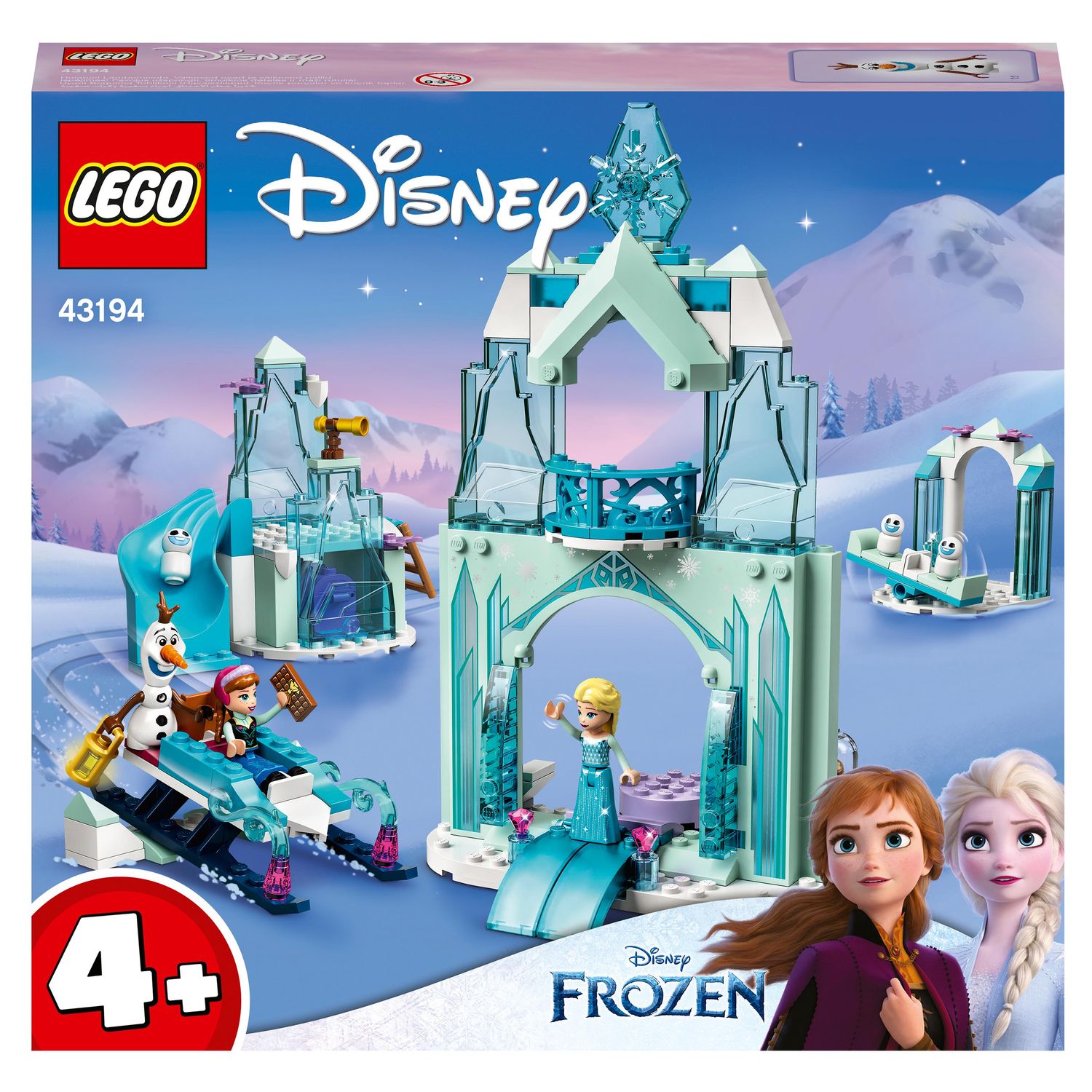 Frozen store en lego