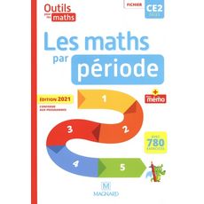 J Apprends Les Maths Ce2 Fichier Eleve Memo Edition 16 Brissiaud Remi Pas Cher A Prix Auchan