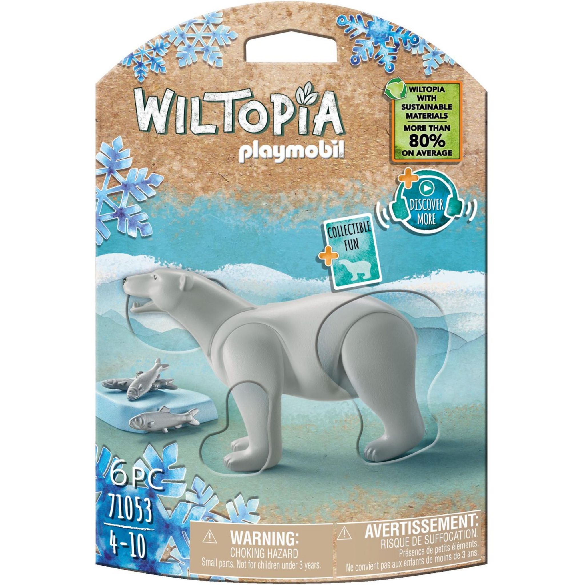 71053 - Wiltopia - Ours polaire