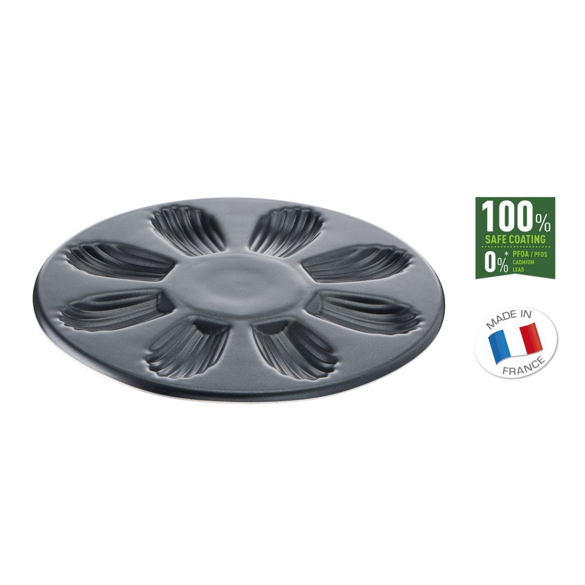 TEFAL PROFLEX Moule 8 madeleines - Cdiscount Maison