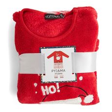 In Extenso Pyjama Polaire Pere Noel Bebe Garcon Pas Cher A Prix Auchan