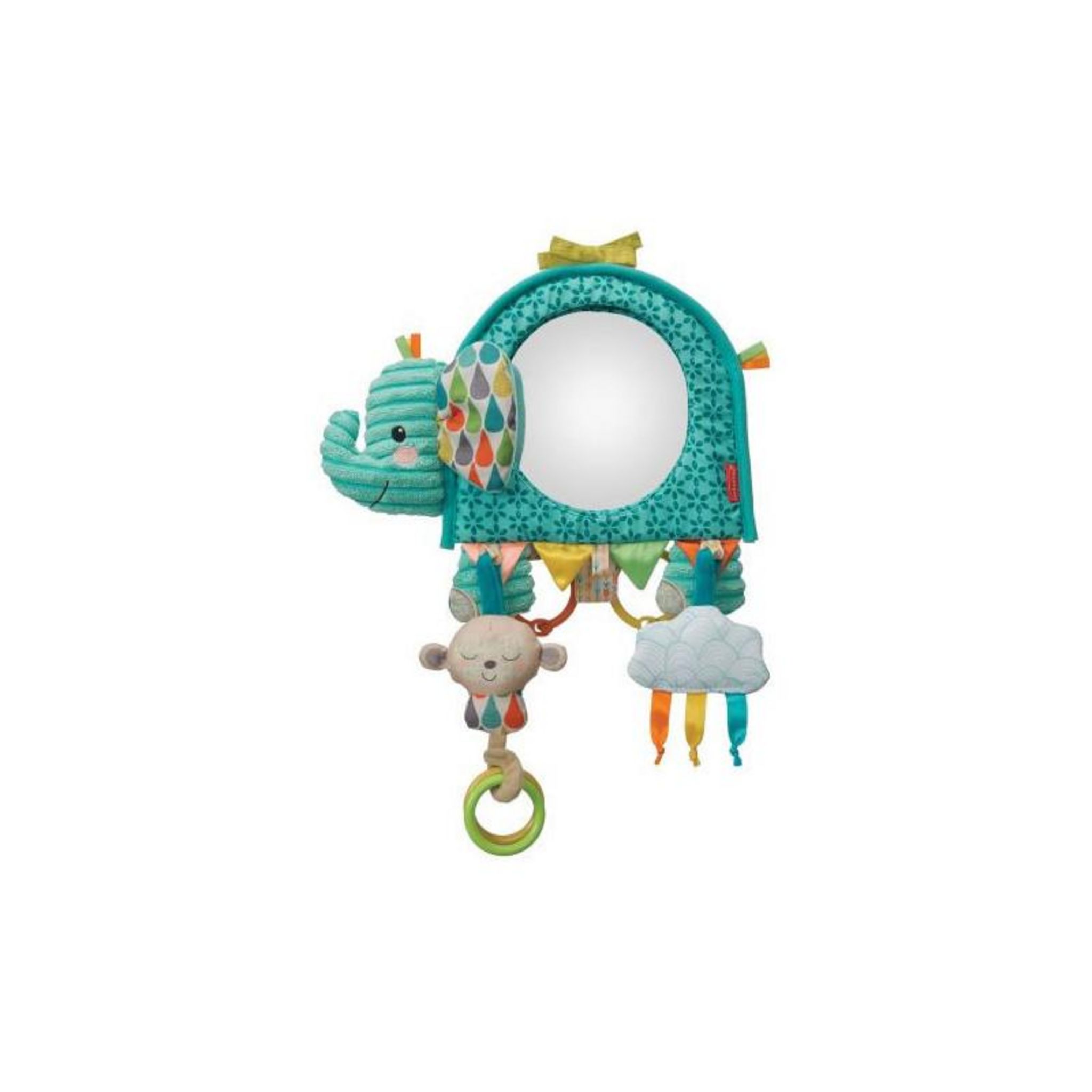 Infantino store elephant mirror