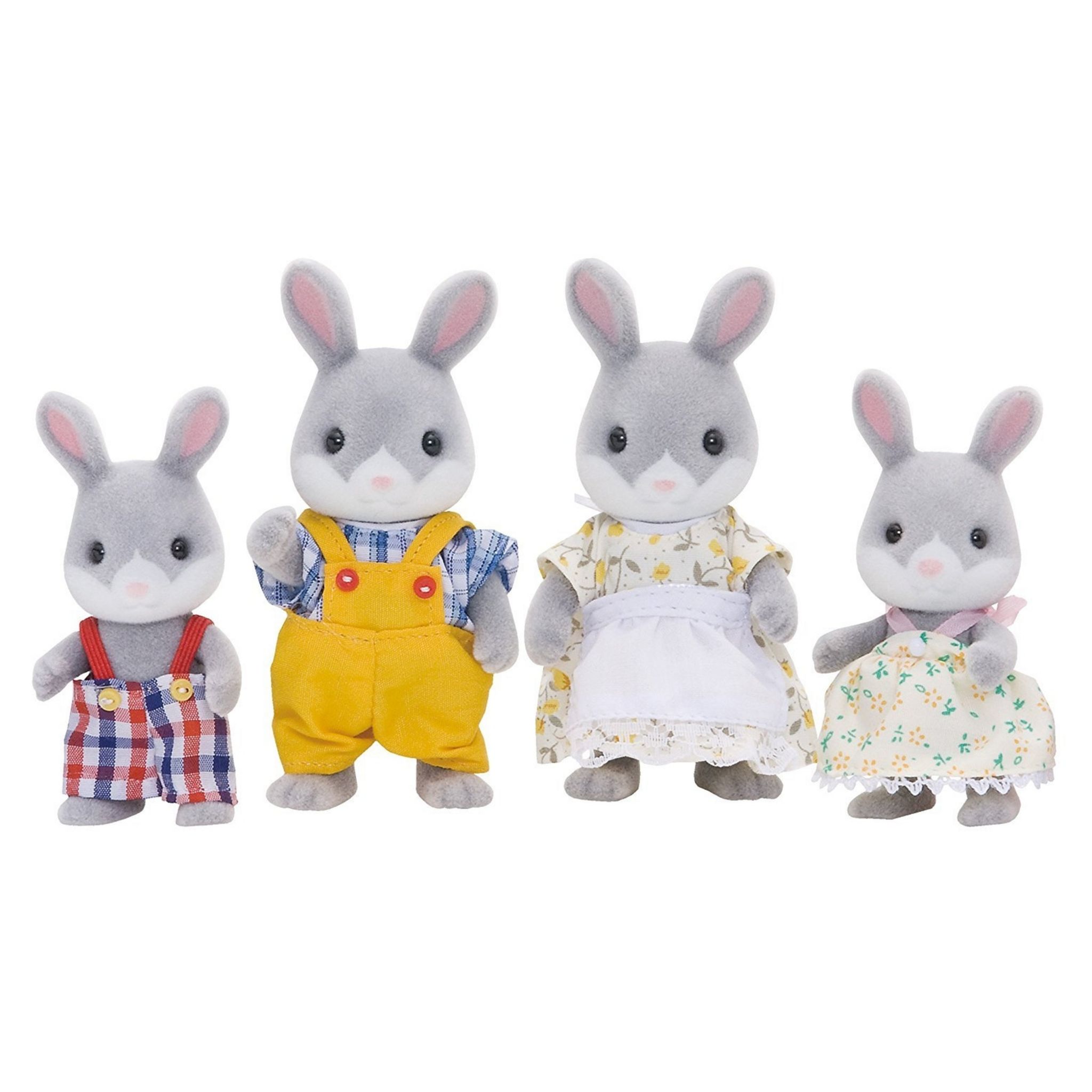 Sylvanian Family 5013 : Papa lapin chocolat avec son salon - Jeux et jouets Sylvanian  Families - Avenue des Jeux