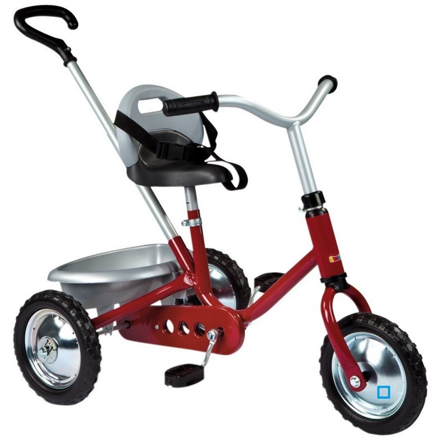 SMOBY Tricycle zooky classique rouge pas cher 
