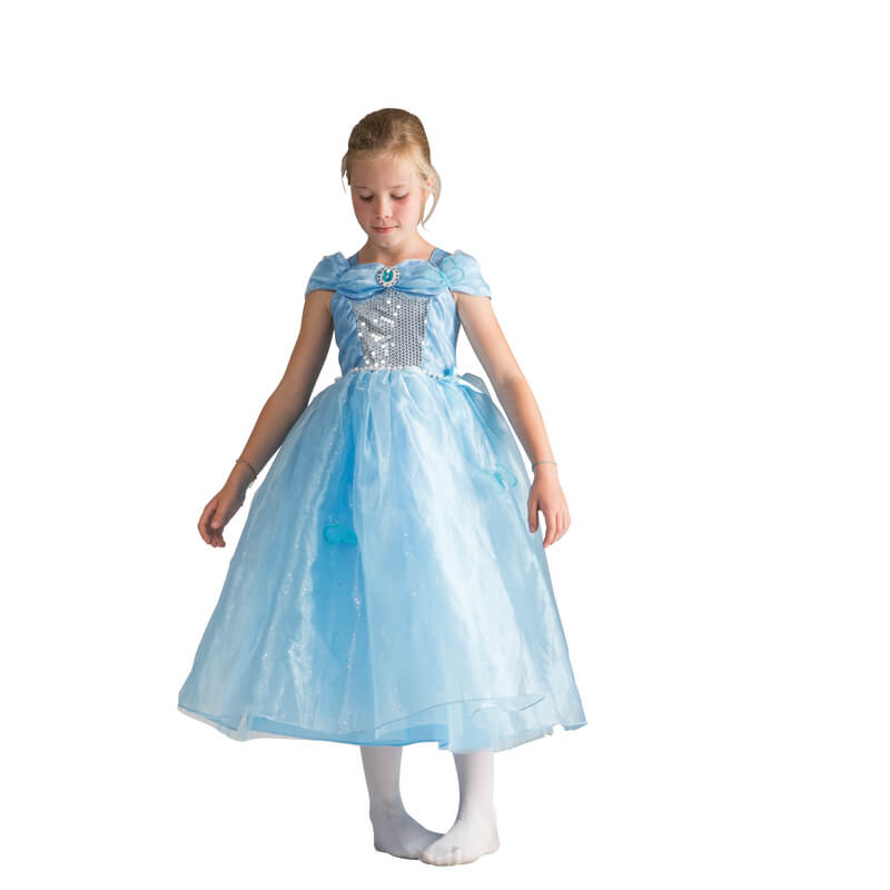 D guisement Robe de Princesse bleue