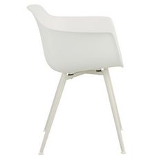 Chaise Design  Sam  80cm Blanc