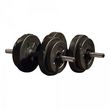 Iron Gym Set d'halteres reglables 15 kg IRG031