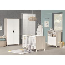 Baby Price Chambre Bebe Complete Scandi Coloris Naturel Pas Cher A Prix Auchan