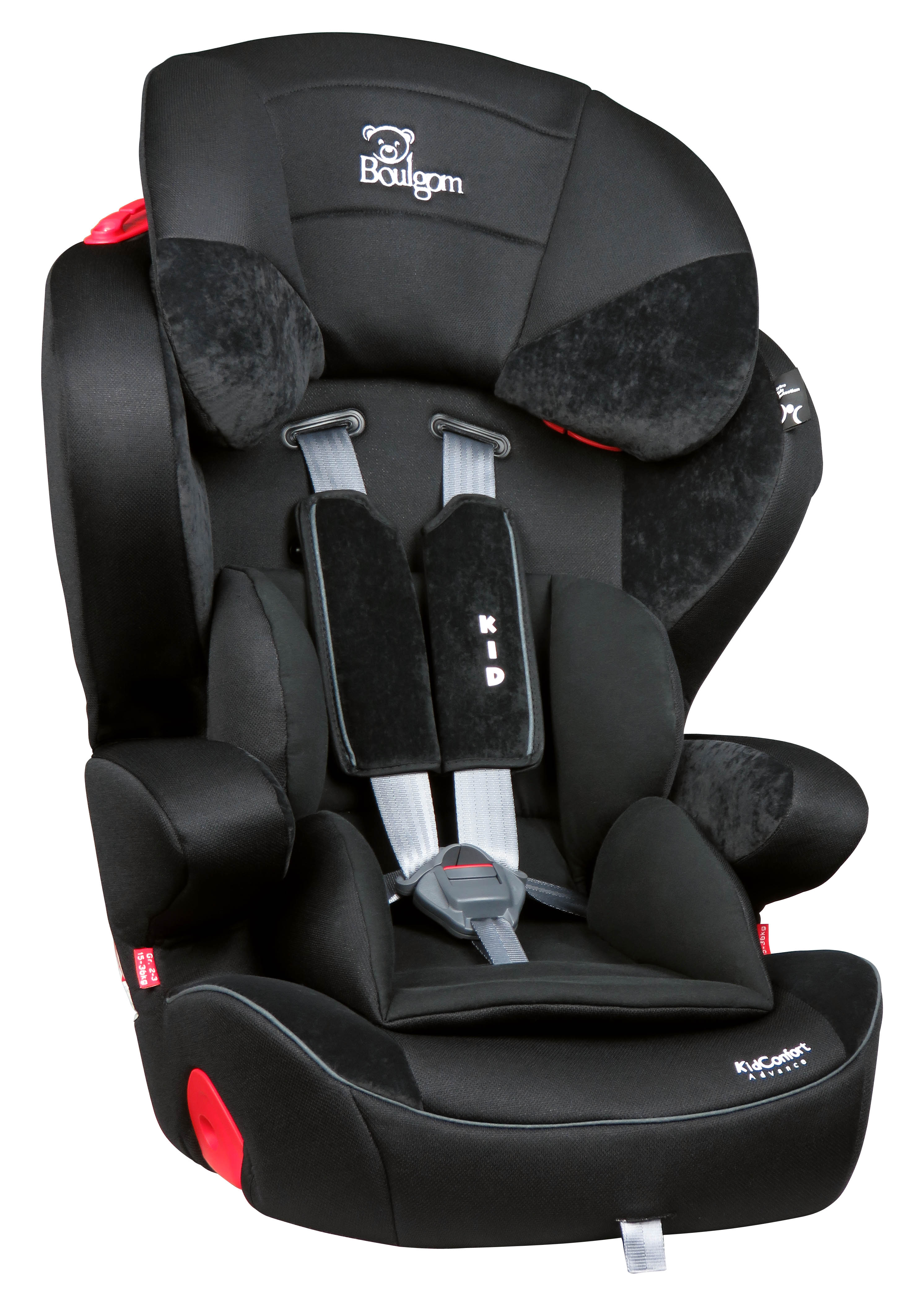 Siège auto évolutif Comfort up Gr 123 - 9 à 36kg - Noir