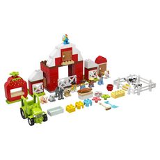 LEGO DUPLO 10952 - Town La Grange, le Tracteur et les Animaux de la Ferme