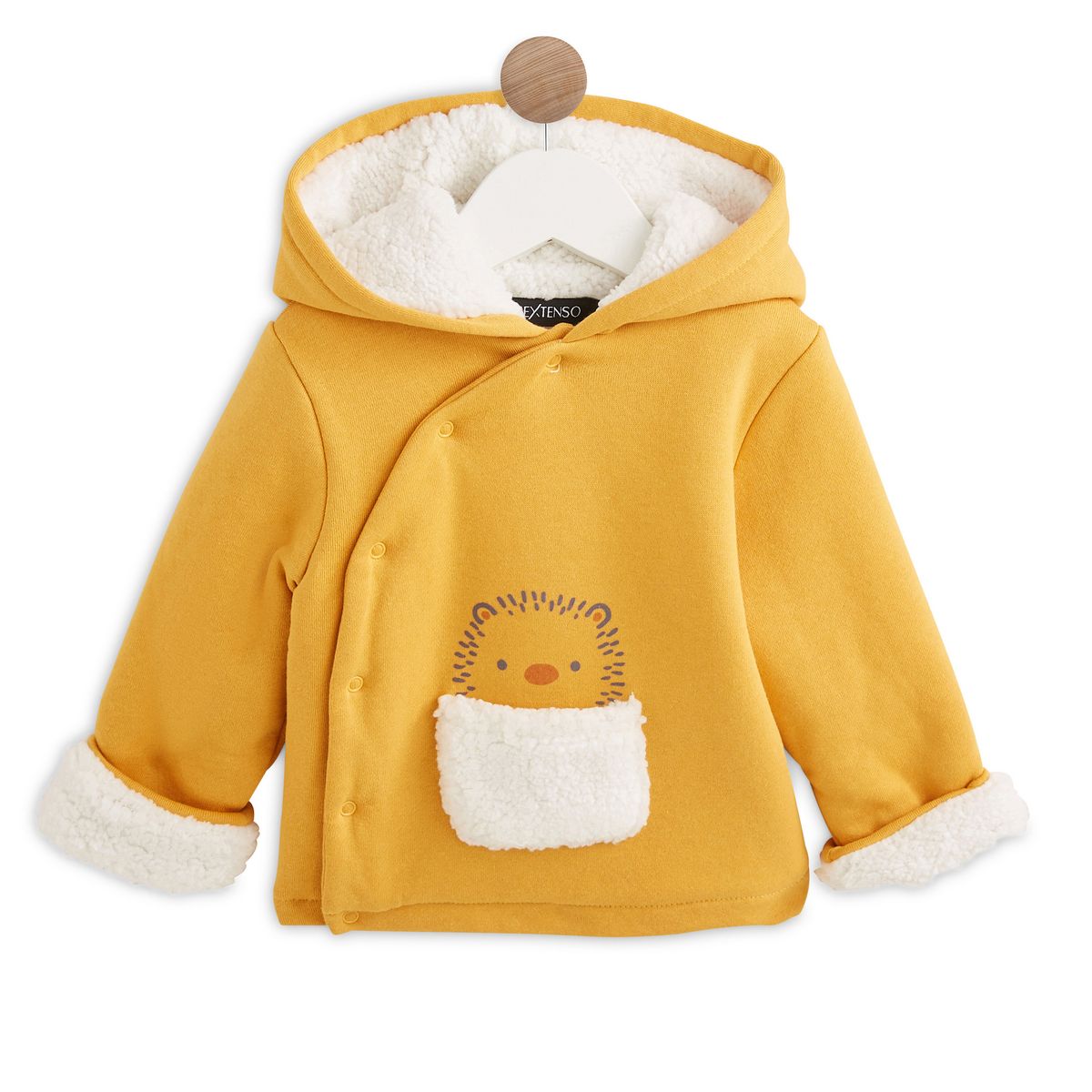 auchan manteau bebe