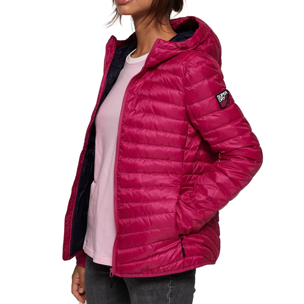 Doudoune best sale superdry rose