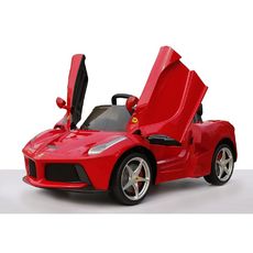 INJUSA Voiture électrique enfant 12V Ferrari