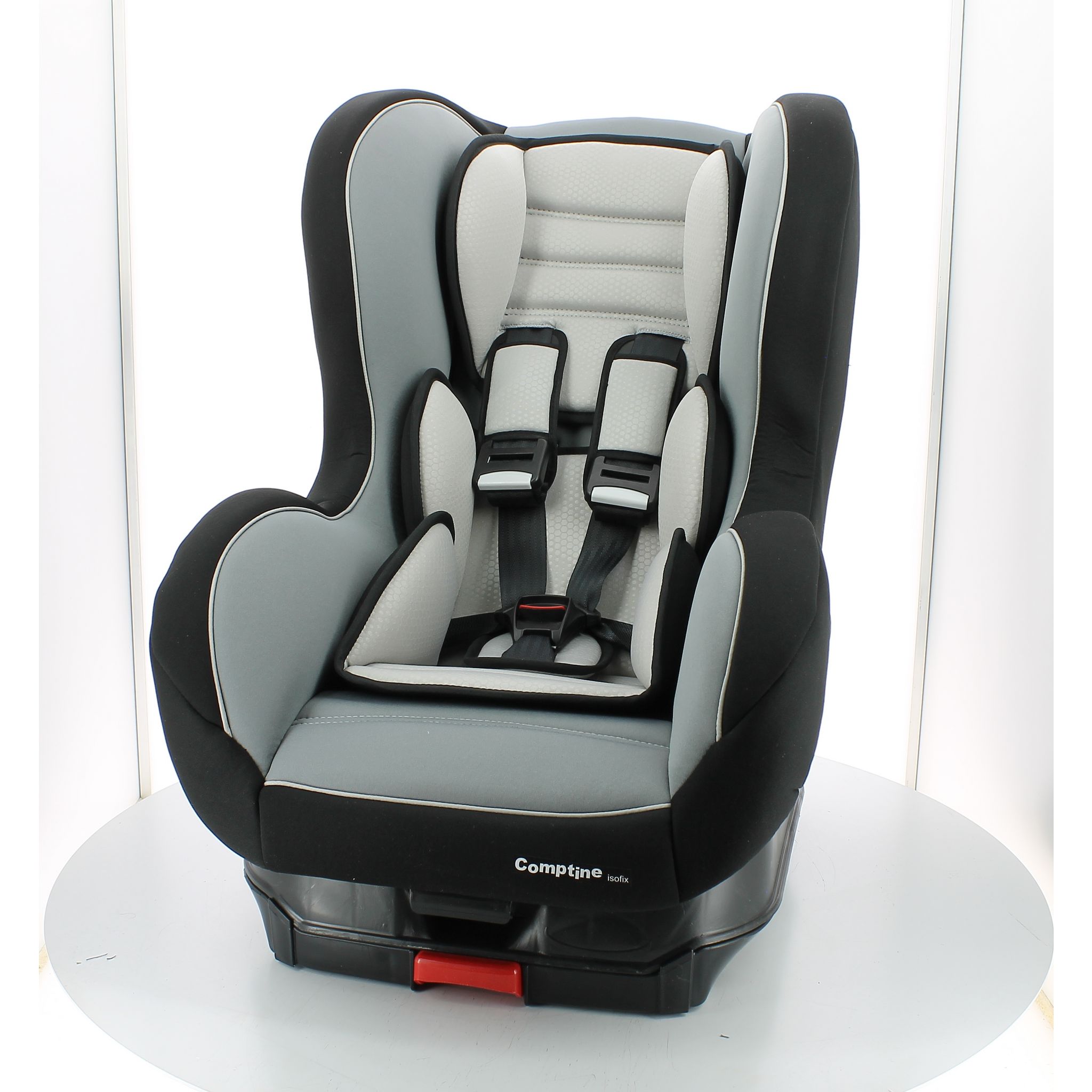 COMPTINE Si ge auto b b groupe 1 C20 Isofix gris pas cher Auchan