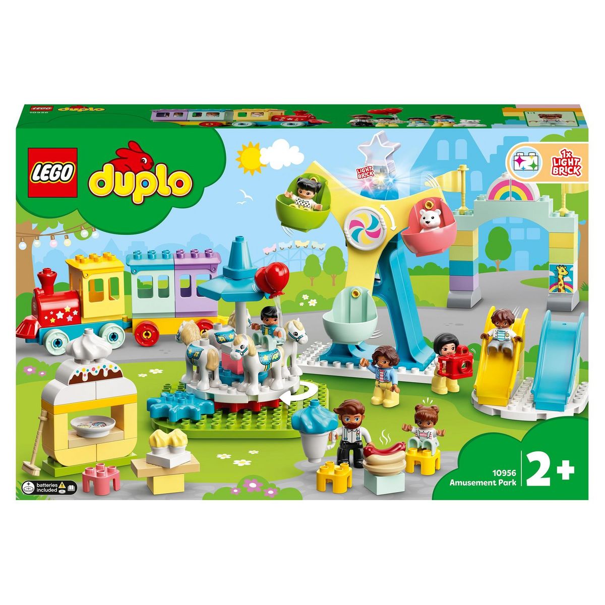 LEGO DUPLO 10956 - Le parc d’attractions Jouet Enfant 2+ ans