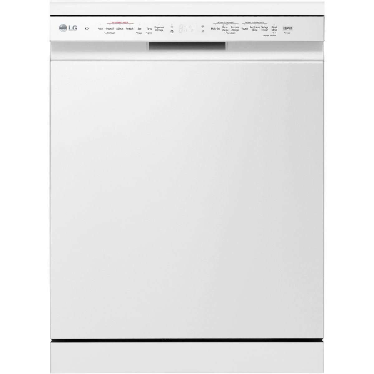 LG Lave vaisselle encastrable DB365TXS TrueSteam pas cher 